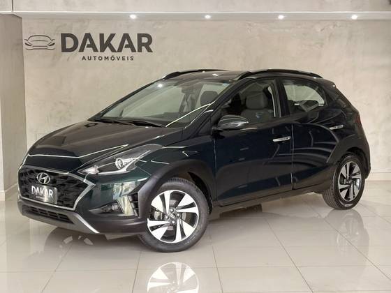 HYUNDAI HB20X 1.6 16V FLEX DIAMOND AUTOMÁTICO